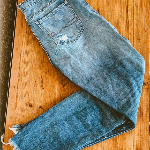 Lucky raw hem jeans - Picture 3 of 8
